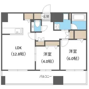 MJsquare KOTONI【5階】の間取り