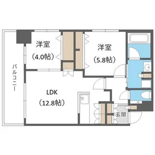 MJsquare KOTONI【8階】の間取り
