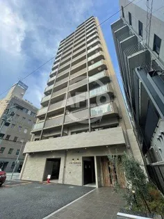 AND TERRACE 天王寺【703号室】の外観