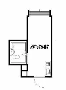 ラパンジール本田Ⅱ【2階】の間取り