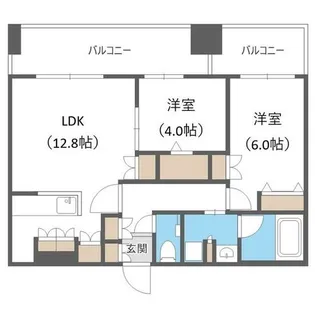 MJsquare KOTONI【9階】の間取り
