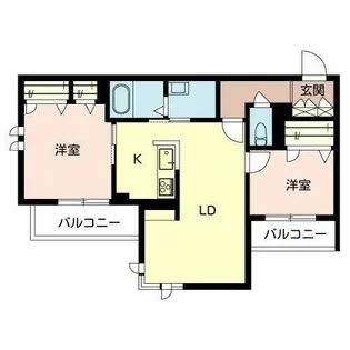 ShaMaison瑞光【0302号室】の間取り