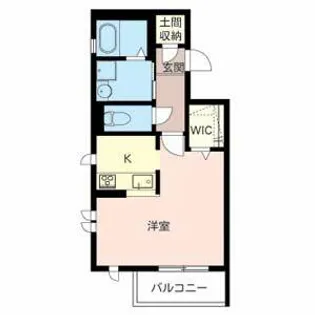 シャーメゾン玉出西【0202号室】の間取り