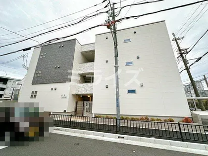フジパレス千里丘東【1階】の外観