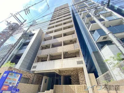 アスヴェルタワー大阪城WEST【4階】の外観