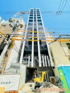 大阪府大阪市中央区徳井町2丁目【マンション】の外観