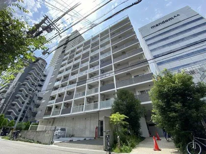 シティヒルズ安堂寺【5階】の外観