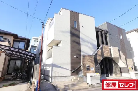 ハーモニーテラス長筬町Ⅲ【2階】の外観