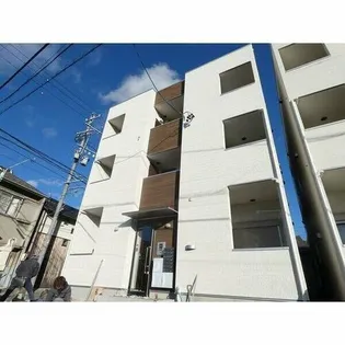 ハーモニーテラス下米野町Ⅱ【302号室】の外観