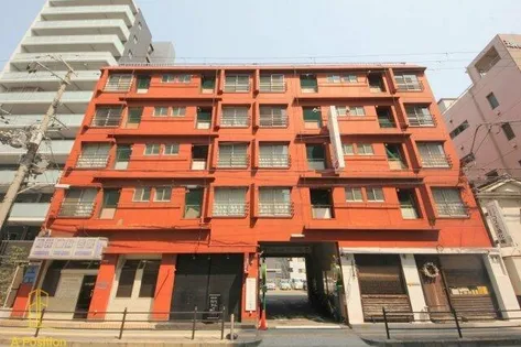 meetMe天神橋【2階】の外観