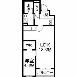 SK Residence Nagoya【1階】の間取り