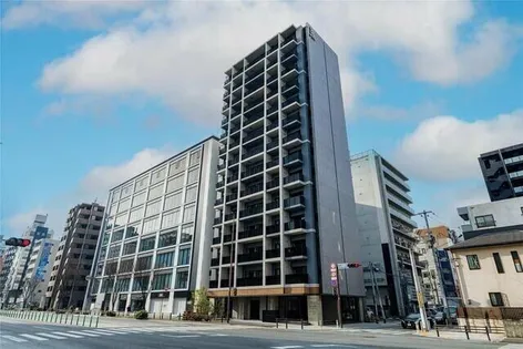 福岡県福岡市中央区高砂2丁目【マンション】の外観