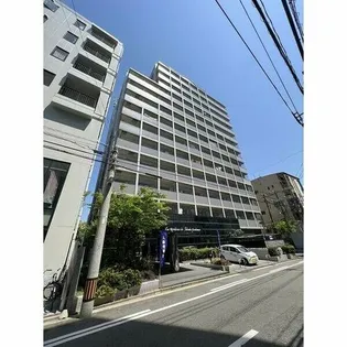 福岡県福岡市博多区千代1丁目【マンション】の外観