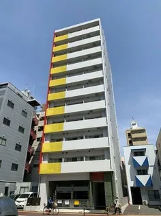 福岡県福岡市中央区港2丁目【マンション】の外観