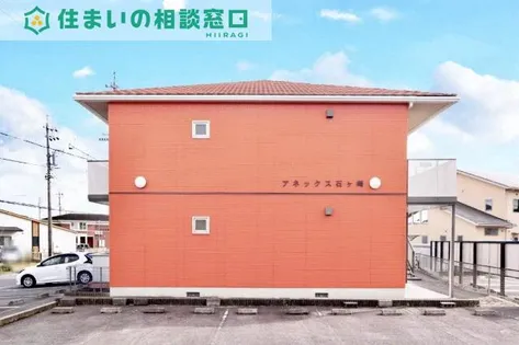 愛知県岡崎市欠町字金谷【アパート】の外観