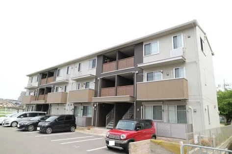 兵庫県明石市大久保町谷八木【アパート】の外観