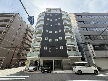 大阪府大阪市浪速区難波中3丁目【マンション】の外観