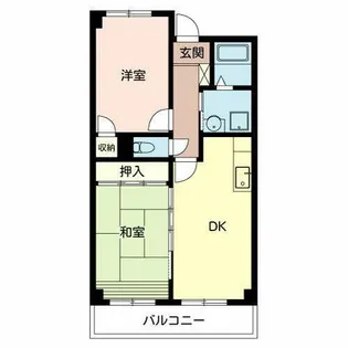 アージュ【0302号室】の間取り