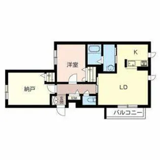 ピナ・ヒルズ千里山【3階】の間取り