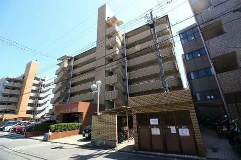 大阪府大阪市東淀川区豊新5丁目【マンション】の外観