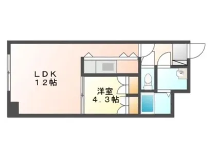 E-ONE【2階】の間取り