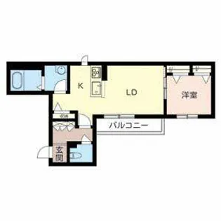 ひかり 三明【0302号室】の間取り