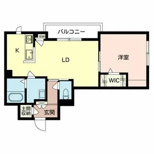 スカイヴィレッジ【0302号室】の間取り