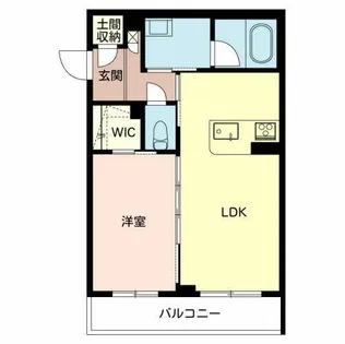 ロベリアNAKANO【0205号室】の間取り