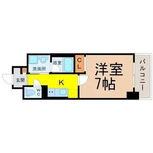 LUANA神宮【3階】の間取り