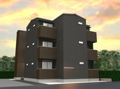 REGALEST五条大宮【1階】の外観