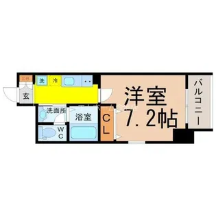チェルトヴィータ【2階】の間取り