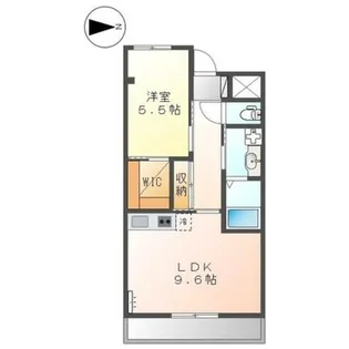 Lager Dear【2階】の間取り