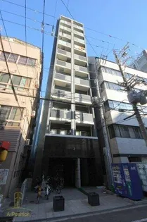 アクアプレイス北浜【10階】の外観