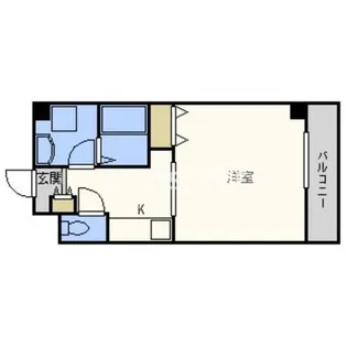 プレジール今福鶴見【5階】の間取り