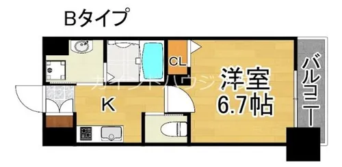 Avantio Grande【1階】の間取り