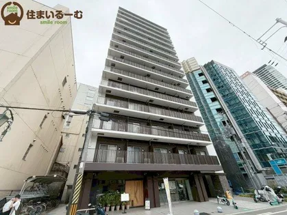 アーバネックス京町堀【11階】の外観