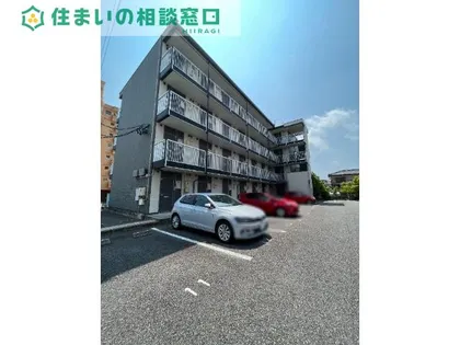 レオパレスイースト フィールド【4階】の外観