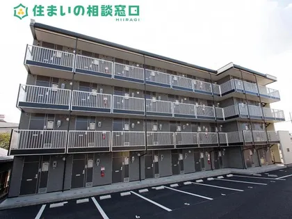 レオパレスバローネⅡ【2階】の外観