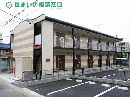 愛知県岡崎市元欠町1丁目【アパート】の外観