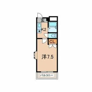 エスティーコート【3階】の間取り