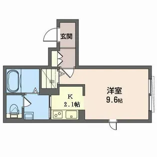 セントラル レジデンス IV【0102号室】の間取り
