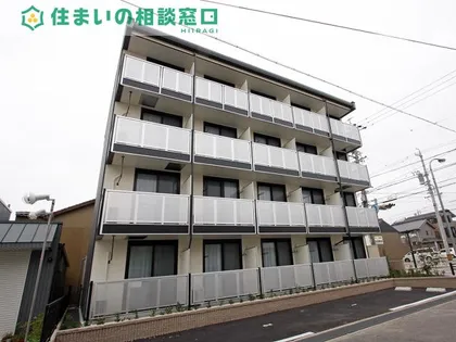 レオパレスセロームB【3階】の外観