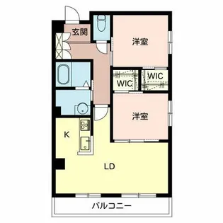 シャーメゾン 四季彩【2階】の間取り