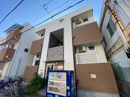 大阪府大阪市平野区平野西1丁目【アパート】の外観