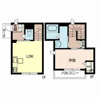 シャーメゾンAzumi【0101号室】の間取り
