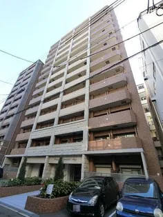 プレサンス天満橋アンジェ【1階】の外観