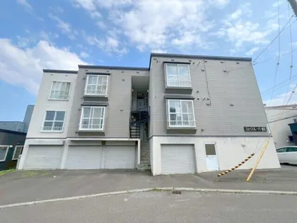 北海道札幌市手稲区富丘二条4丁目【アパート】の外観