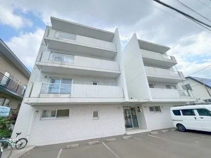北海道札幌市西区西町北12丁目【マンション】の外観