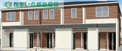 愛知県岡崎市薮田2丁目【アパート】の外観