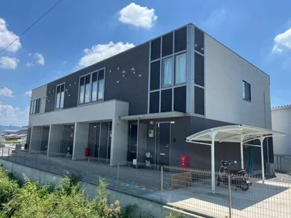 福岡県久留米市津福今町【アパート】の外観